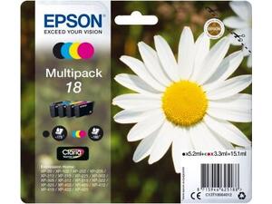Μελάνι εκτυπωτή Epson 18 T18064010 MultiPack 4 Ink Daisy series C13T18064012
